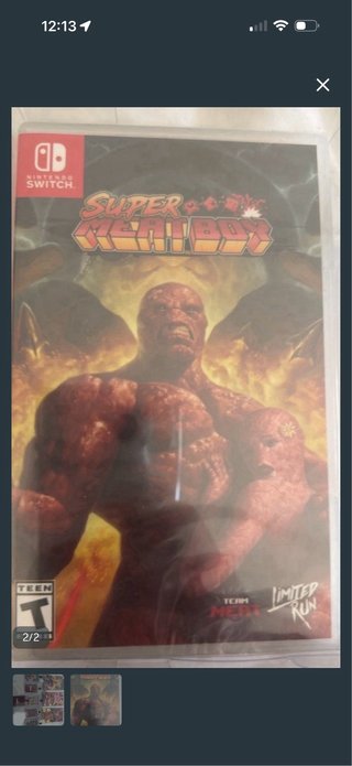 Super Meat Boy Nintendo Switch
