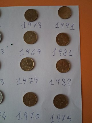 Lotto di monete Lire Italiane