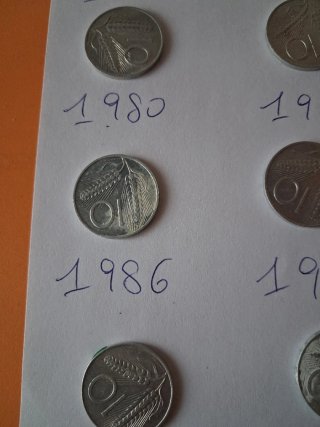 Lotto di monete Lire Italiane