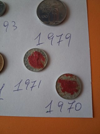 Lotto di monete Lire Italiane