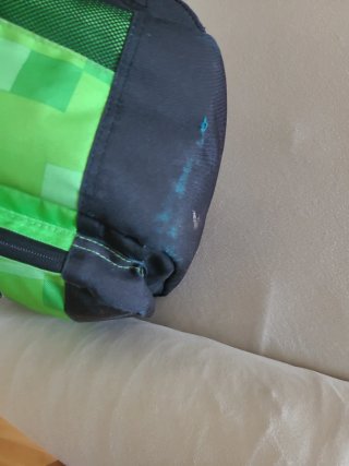 Mochila escolar Minecraft