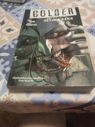 Comic colder completo 3 tomos
