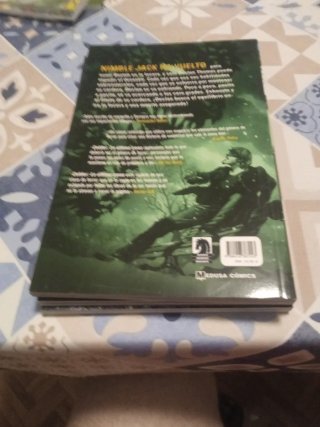 Comic colder completo 3 tomos