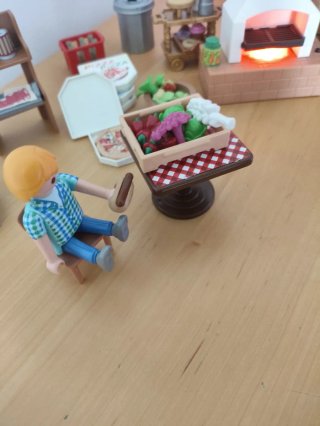 Playmobil Restaurante