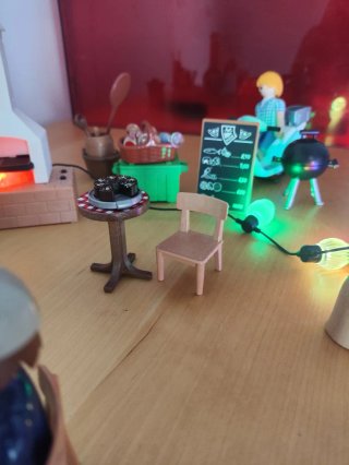 Playmobil Restaurante