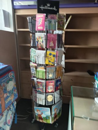 Postalero Hallmark Giratorio con Postales
