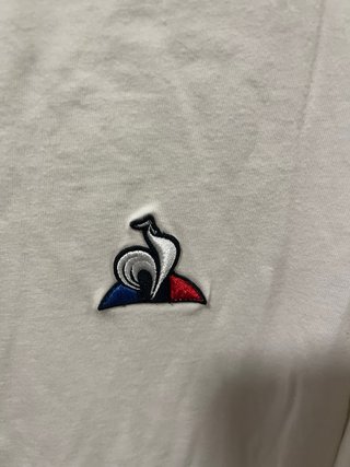 Camiseta Le Coq Sportif Blanca Talla XL