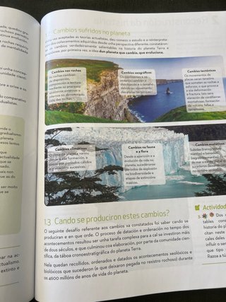 Bioloxía e xeoloxía, 4o ESO.