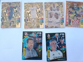 Cromos especiales de las ligas 24/25 y 25/26.