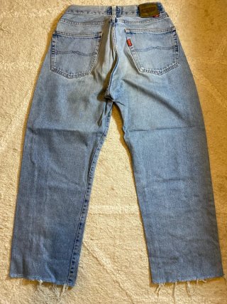 Aviatic Jeans Rectos Retro Vintage