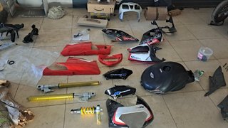 Despiece Aprilia RSV Mille Gen1 y Gen2