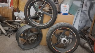 Despiece Aprilia RSV Mille Gen1 y Gen2