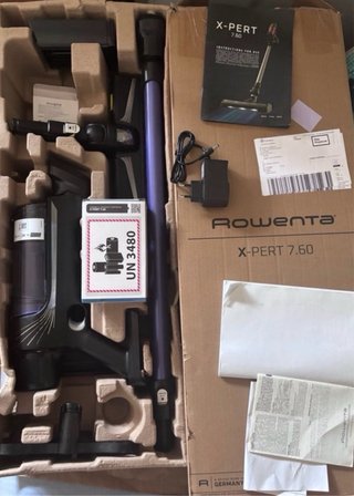 Rowenta X-Pert 7.60 Aspirador sin cable