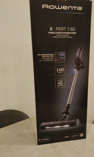 Rowenta X-Pert 7.60 Aspirador sin cable