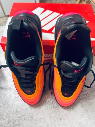 Nike Air Max Portal Naranja y Rosa