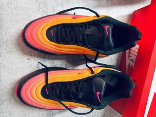 Nike Air Max Portal Naranja y Rosa