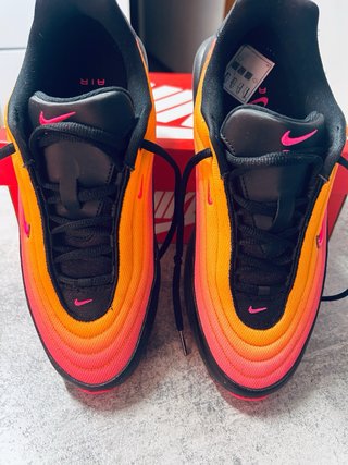 Nike Air Max Portal Naranja y Rosa