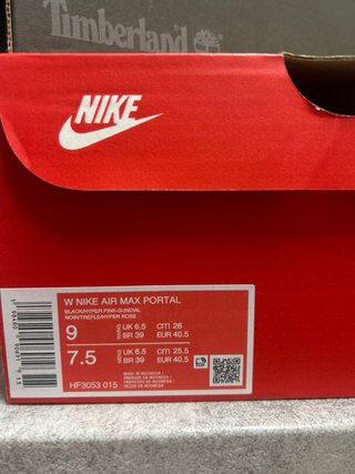 Nike Air Max Portal Naranja y Rosa