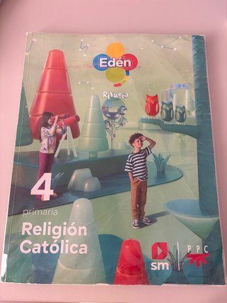 Religión Católica, 4 Primaria, Edén, Revuela