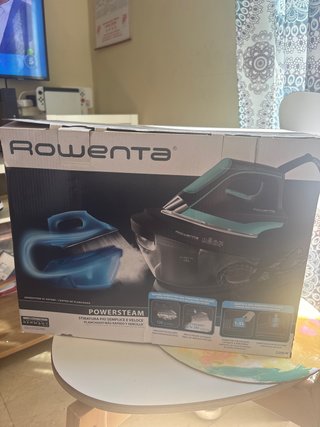 Centro de planchado Rowenta Powersteam