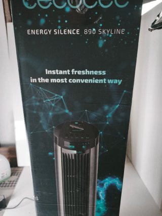 Cecotec Ventilador Torre EnergySilence 890