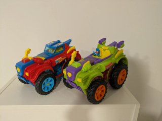 2 Coches Superthings