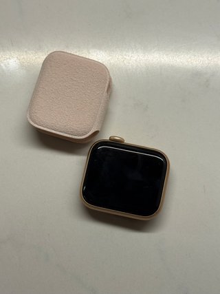 Apple Watch Series 4 40mm Negro/Dorado