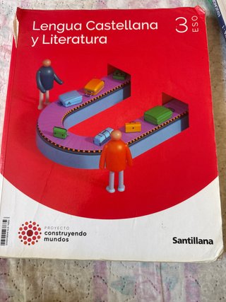 3ESO LENGUA Y LITERATURA CM SANTILLANA