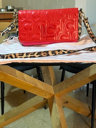 Bolso Lola con estampado de leopardo