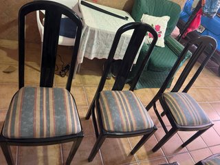 Juego de 6 sillas de comedor