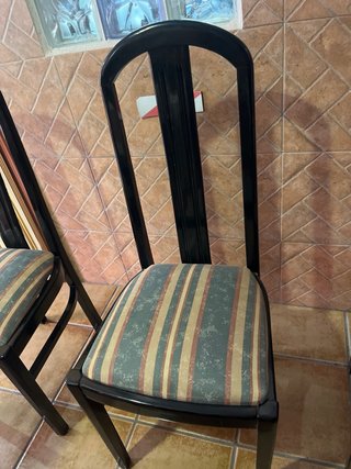 Juego de 6 sillas de comedor