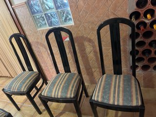 Juego de 6 sillas de comedor
