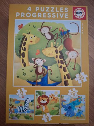 Puzzles infantiles
