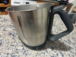 Vaso Thermomix TM31. Calienta