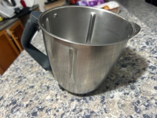 Vaso Thermomix TM31. Calienta