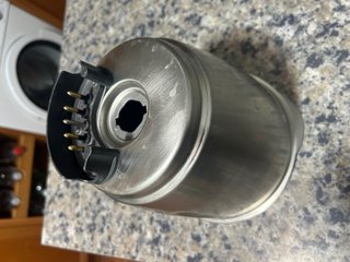 Vaso Thermomix TM31. Calienta