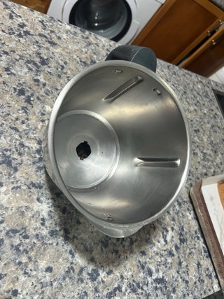 Vaso Thermomix TM31. Calienta