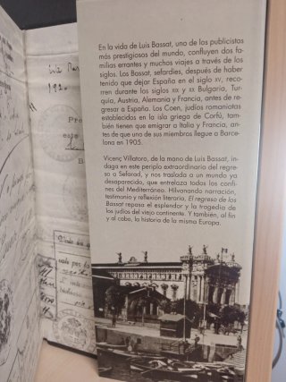 El regreso de los Bassat Libro sefardíes Barcelona