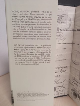 El regreso de los Bassat Libro sefardíes Barcelona