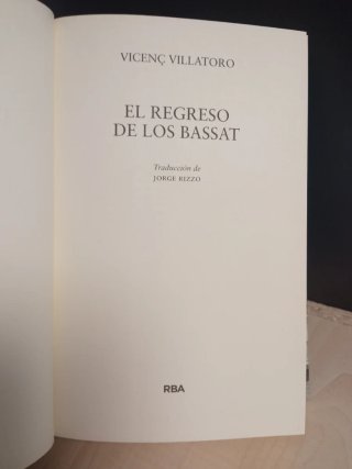 El regreso de los Bassat Libro sefardíes Barcelona