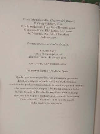 El regreso de los Bassat Libro sefardíes Barcelona