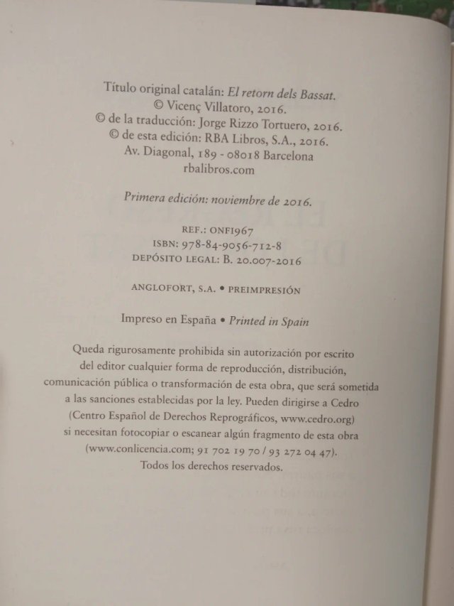 El regreso de los Bassat Libro sefardíes Barcelona