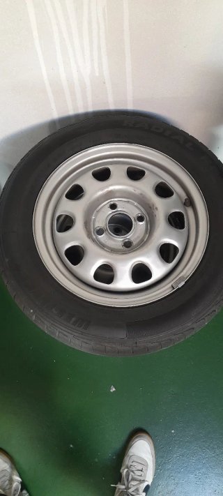 Llantas de chapa 14 pulgadas