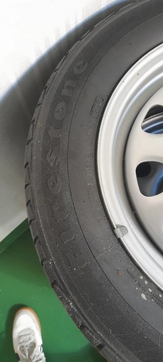 Llantas de chapa 14 pulgadas