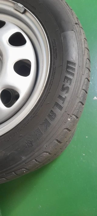 Llantas de chapa 14 pulgadas