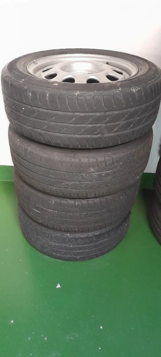 Llantas de chapa 14 pulgadas