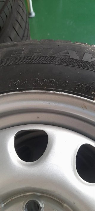 Llantas de chapa 14 pulgadas