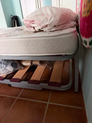 Cama nido con 2 somieres y colchón