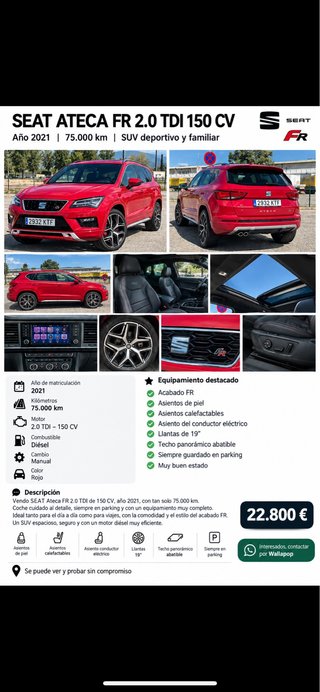 SEAT Ateca 2021
