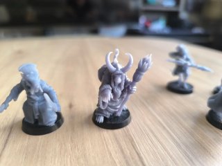 Figuras Skaven Miniaturas
